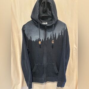 Tentree Men's Juniper Zip-up Hoodie